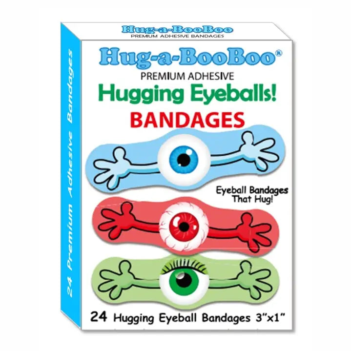 Bandages - Hugging Eyeballs