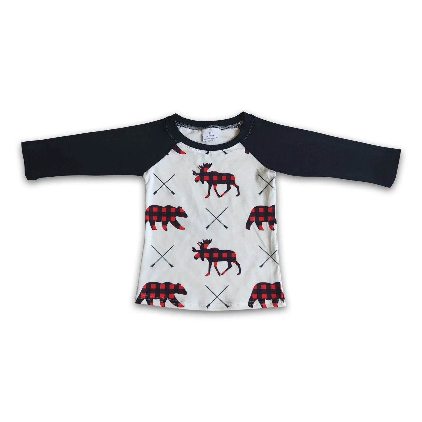 Bear Moose Shirt
