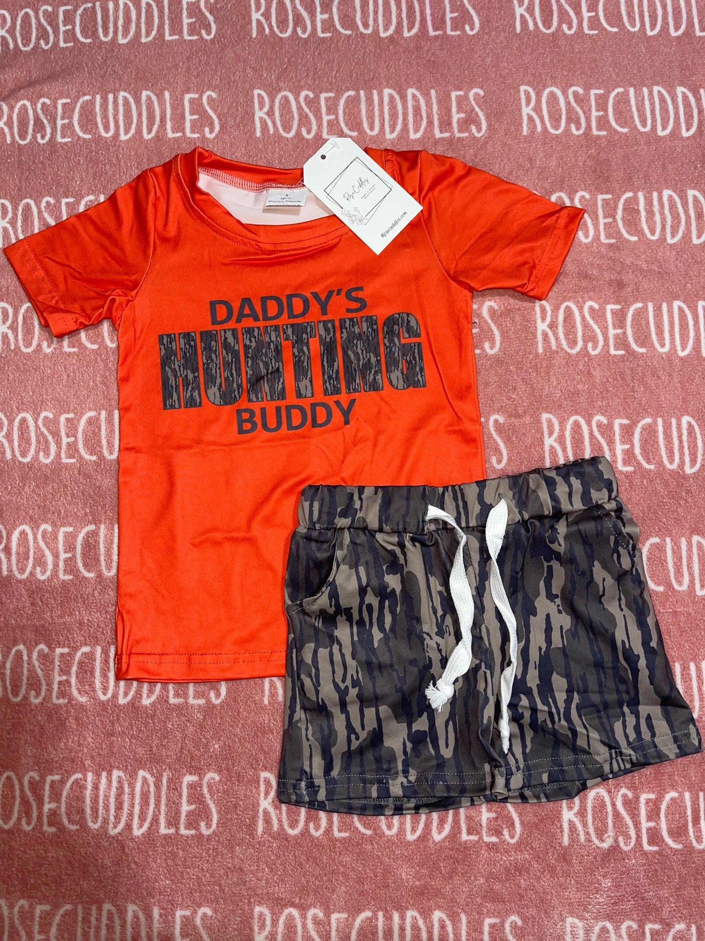 Orange Daddys Hunuting Buddy Set