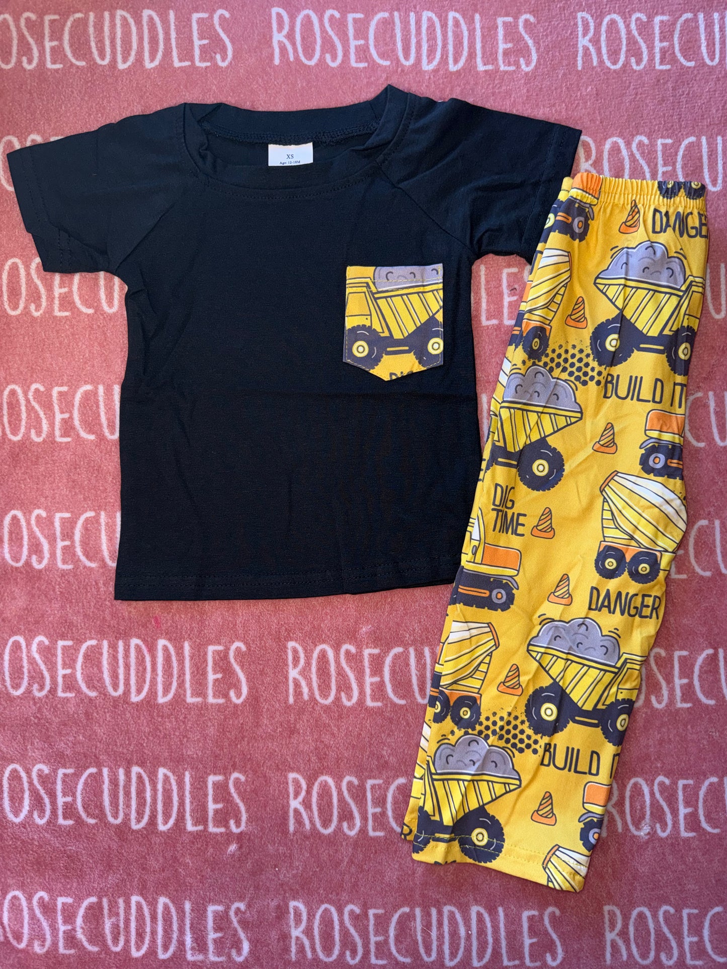 Construction Pant Set