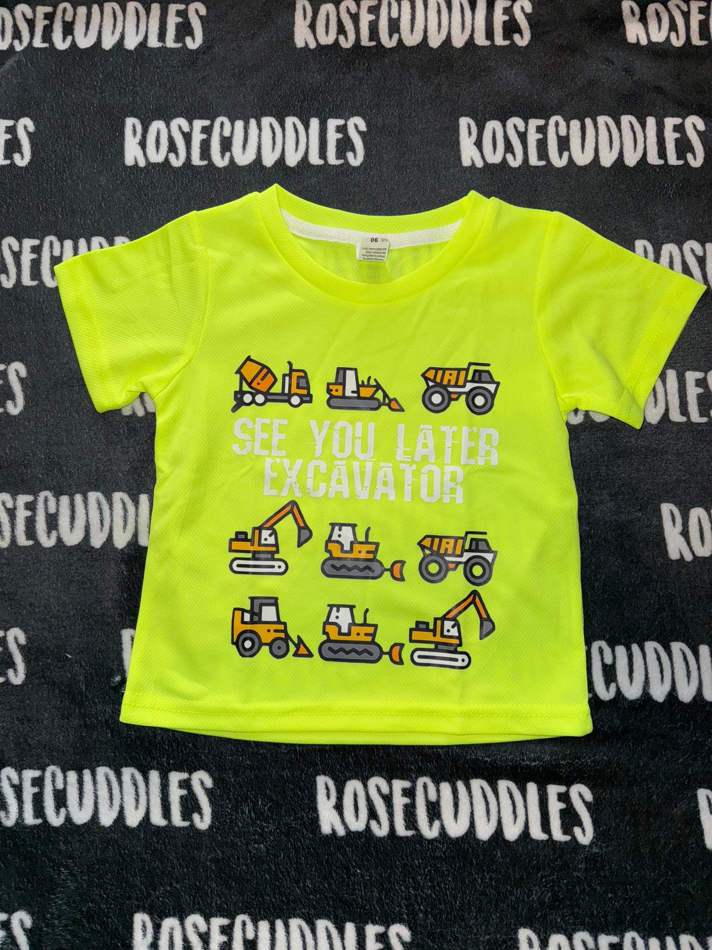 Neon Construction Shirt