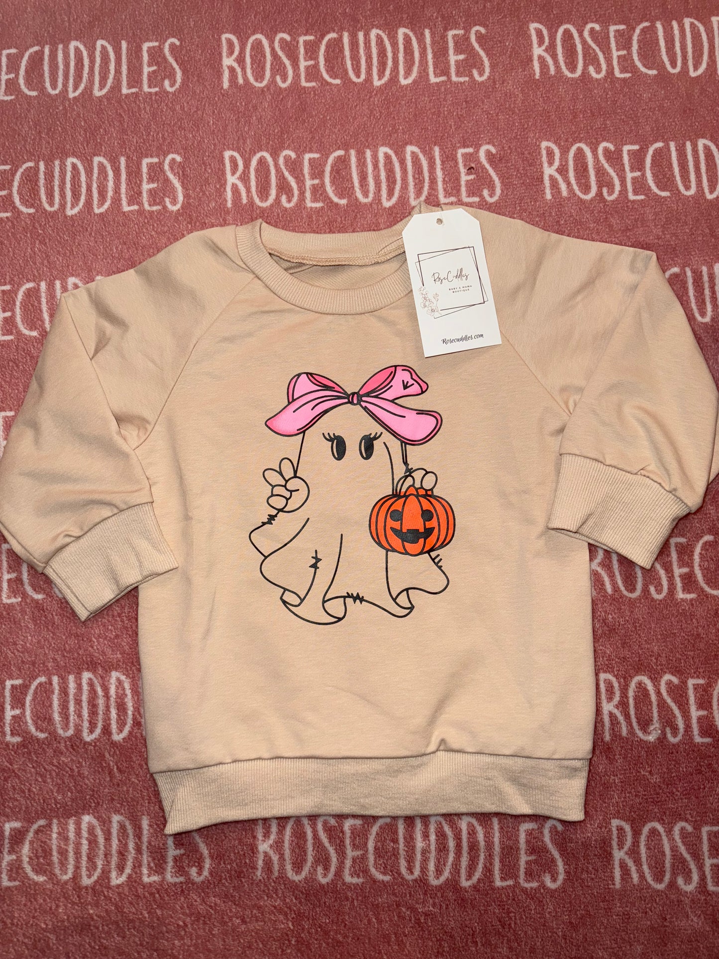Girly Ghost Trick-or-Treat