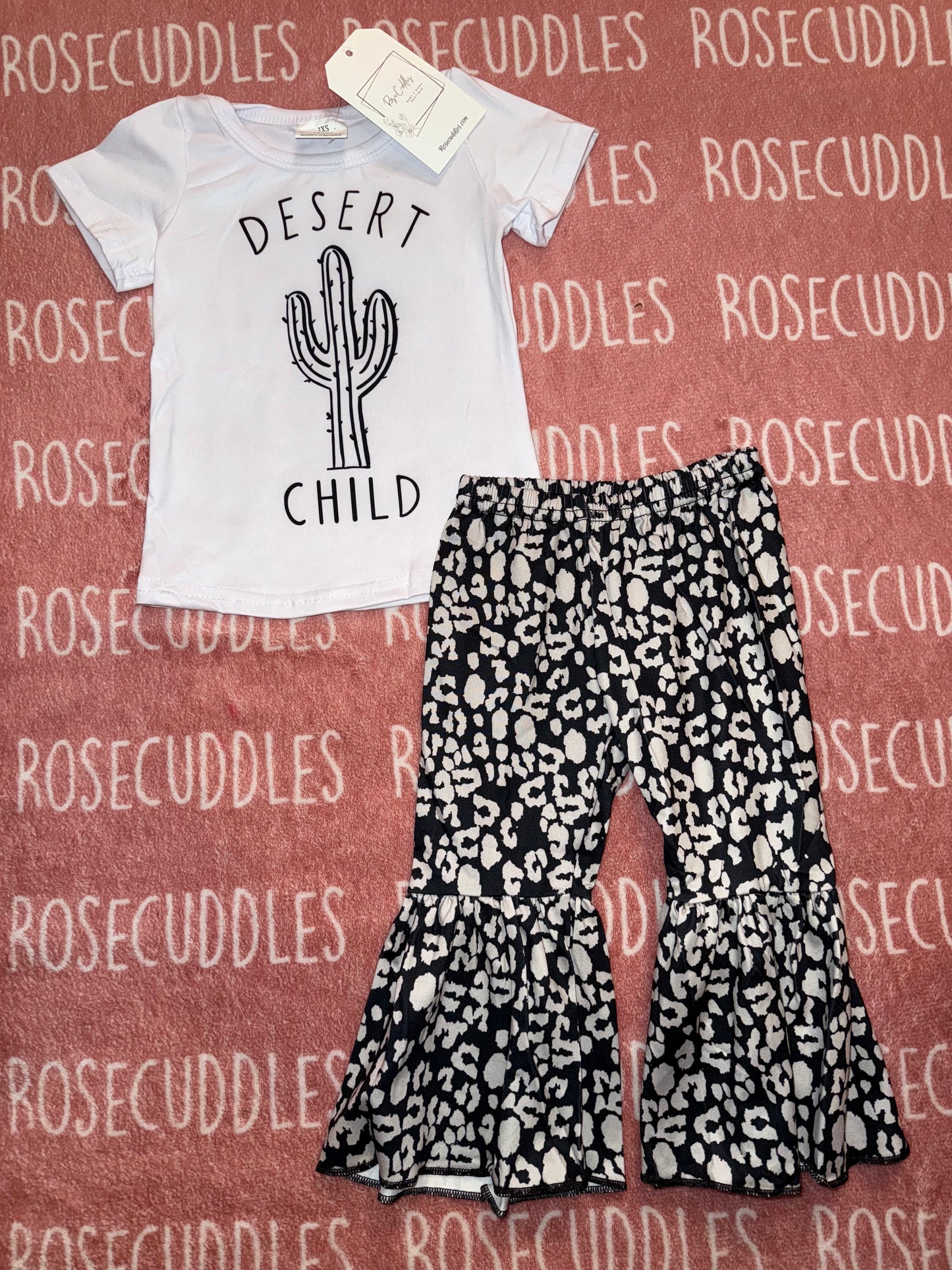 Desert Girl Bellbottoms Set
