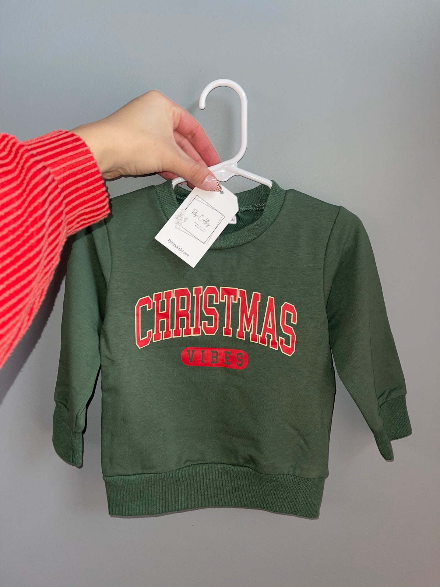 Christmas Vibes Sweatshirt