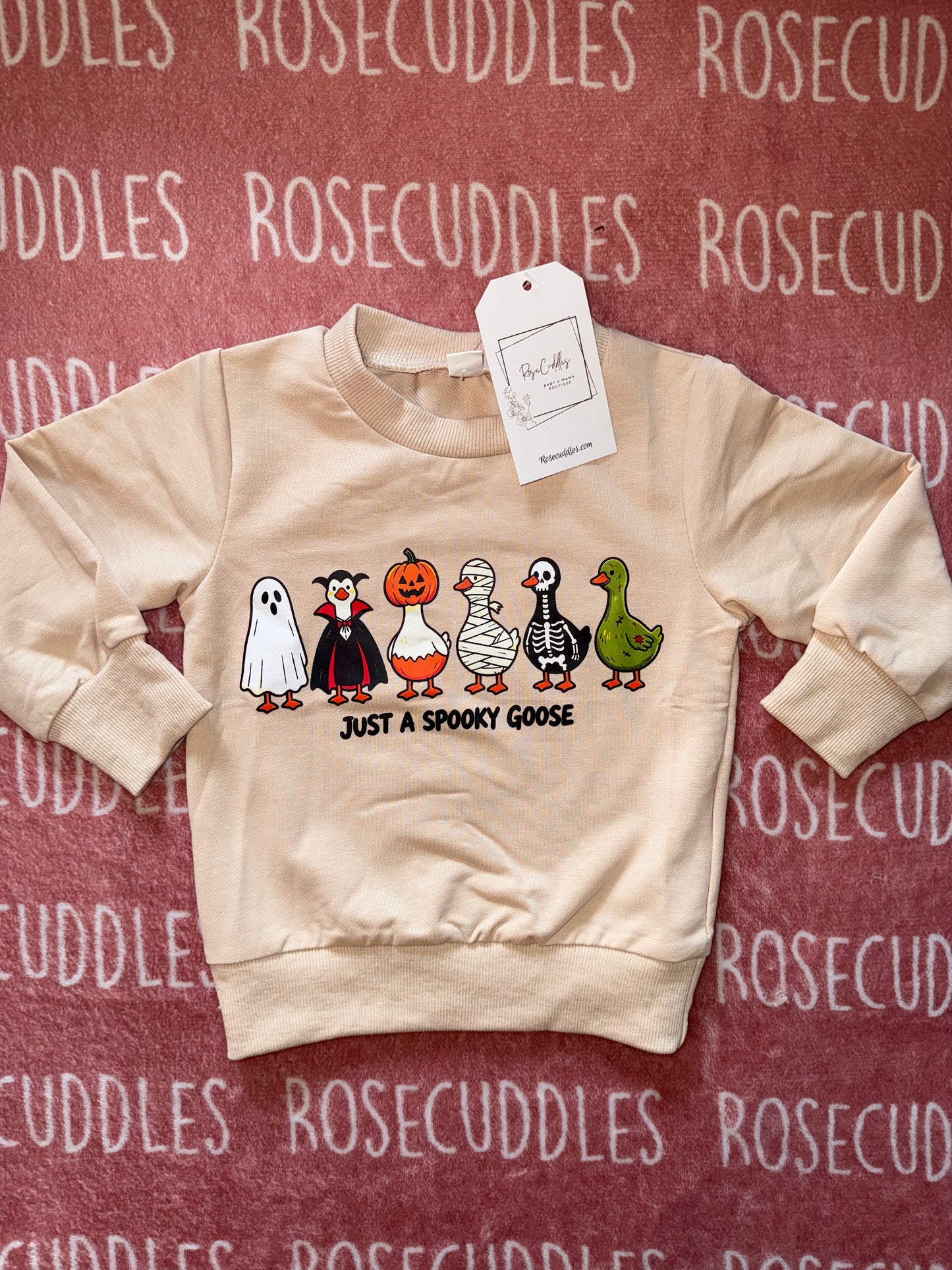 Just A Spooky Goose Crewneck