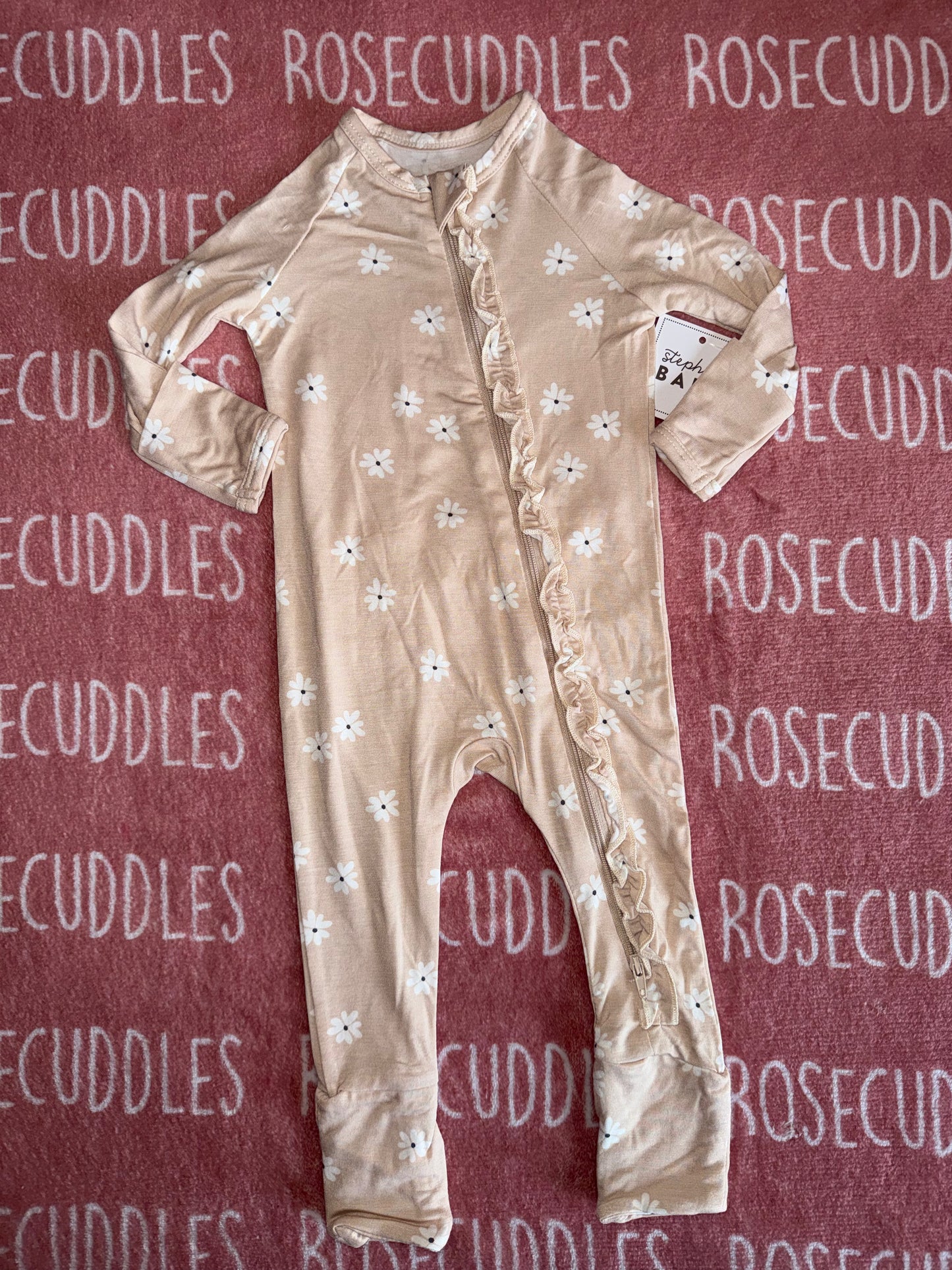 Bamboo Daisy Zippy