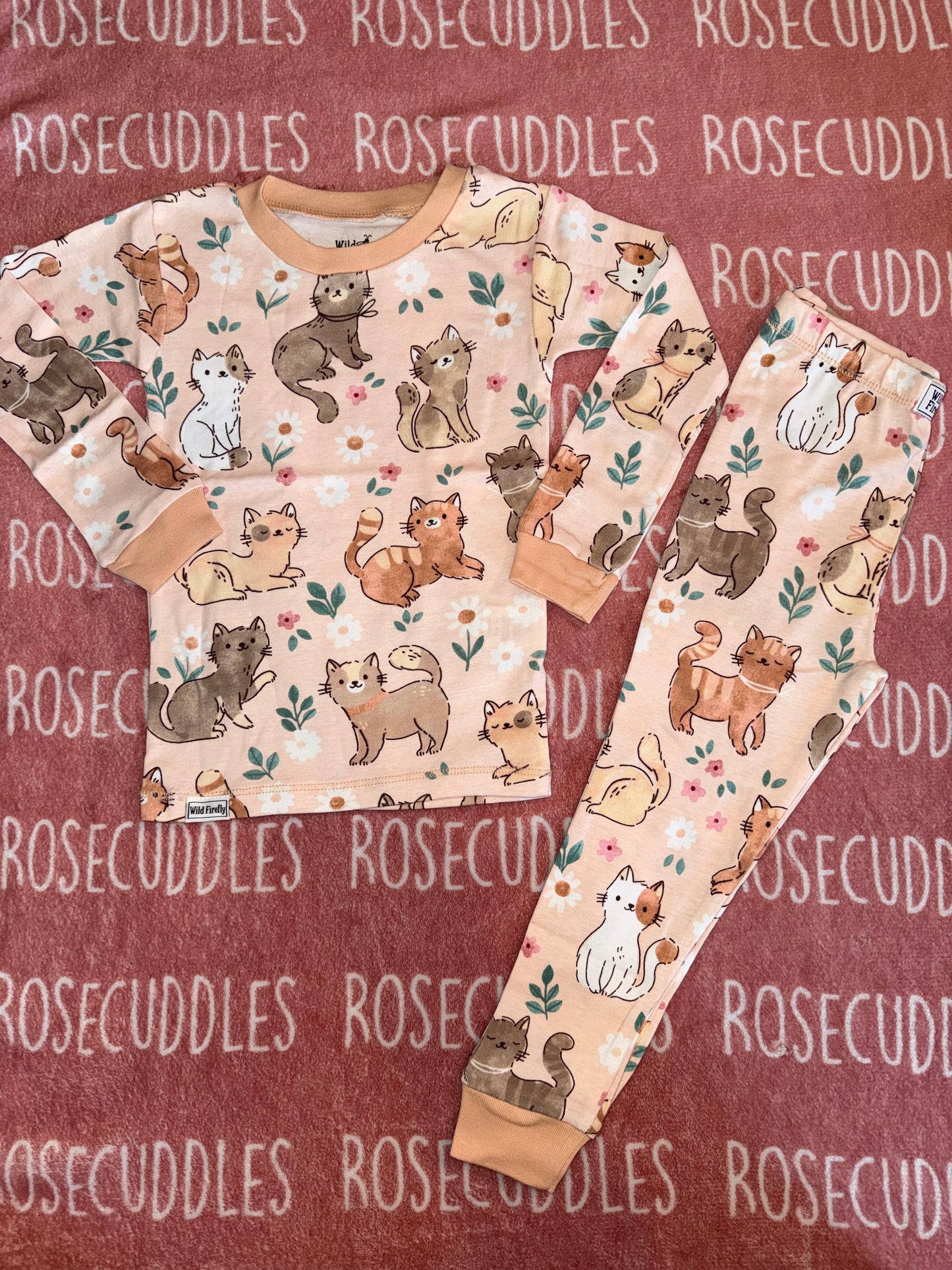 Cats Pajama Set