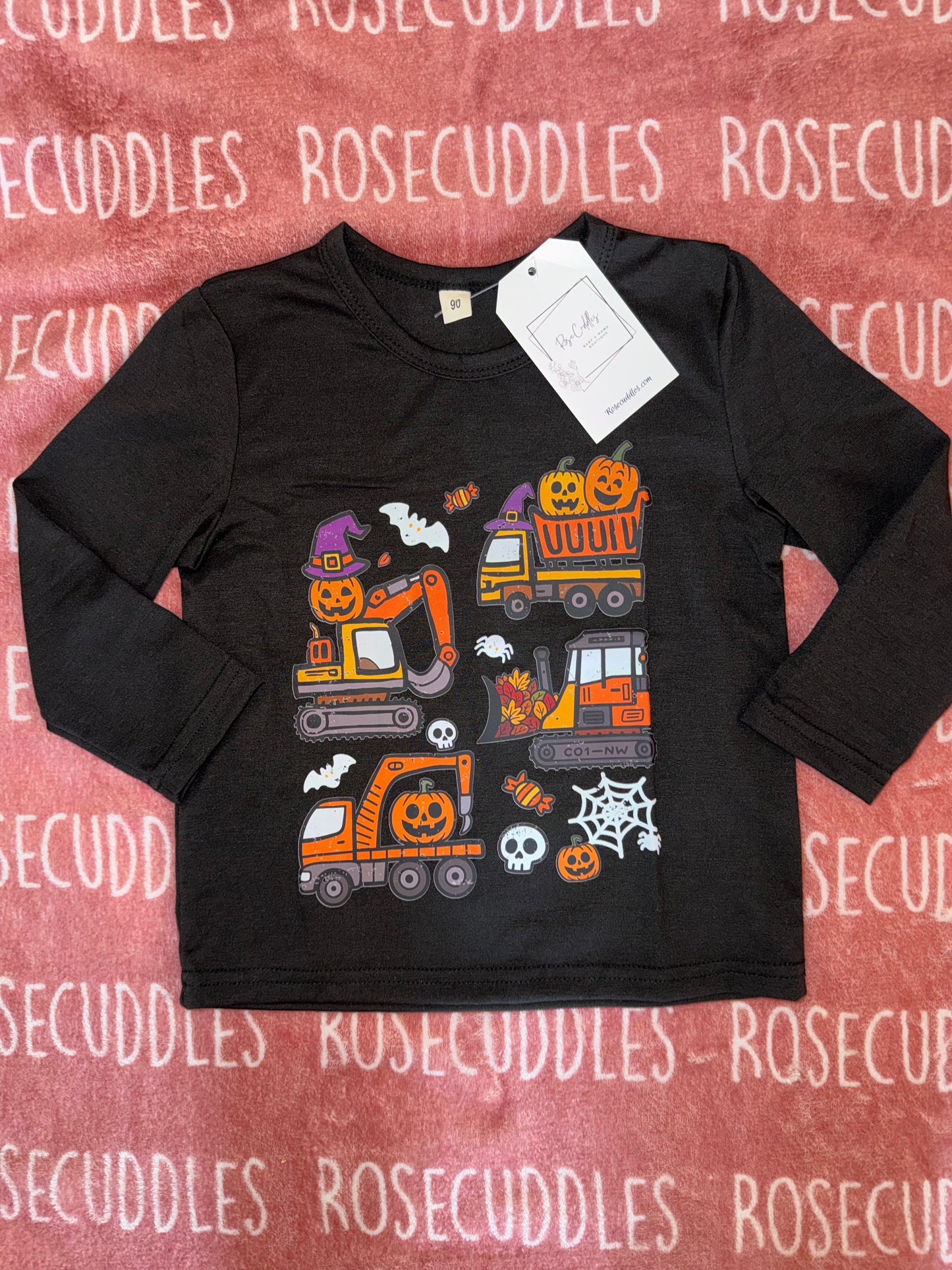 Halloween Construction Shirt