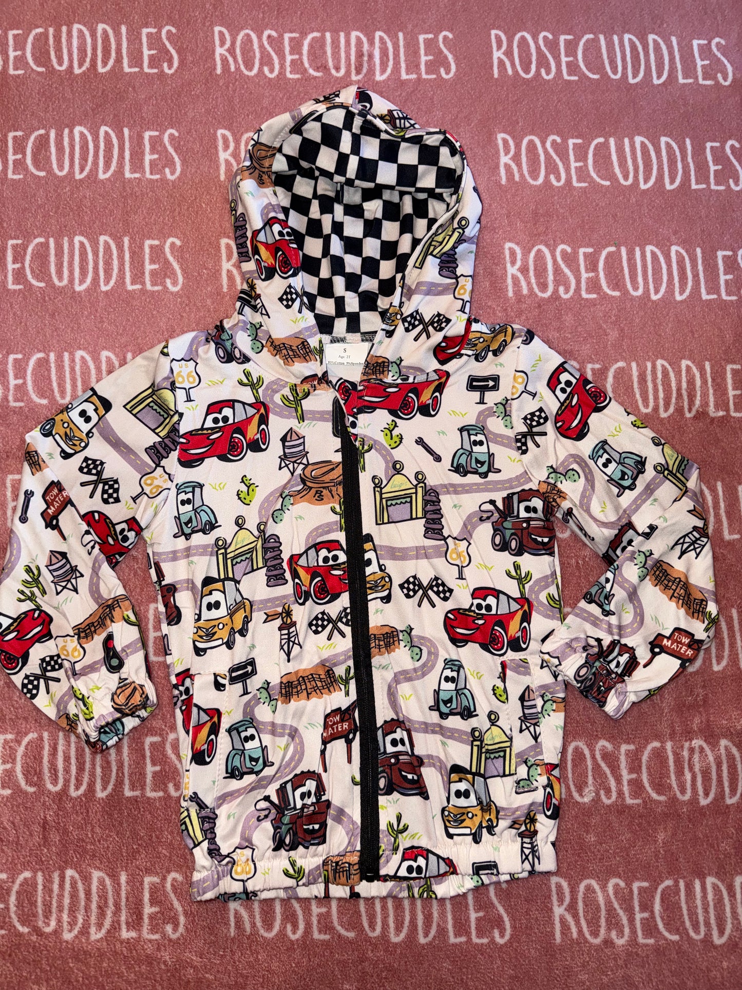 Car Hoodie