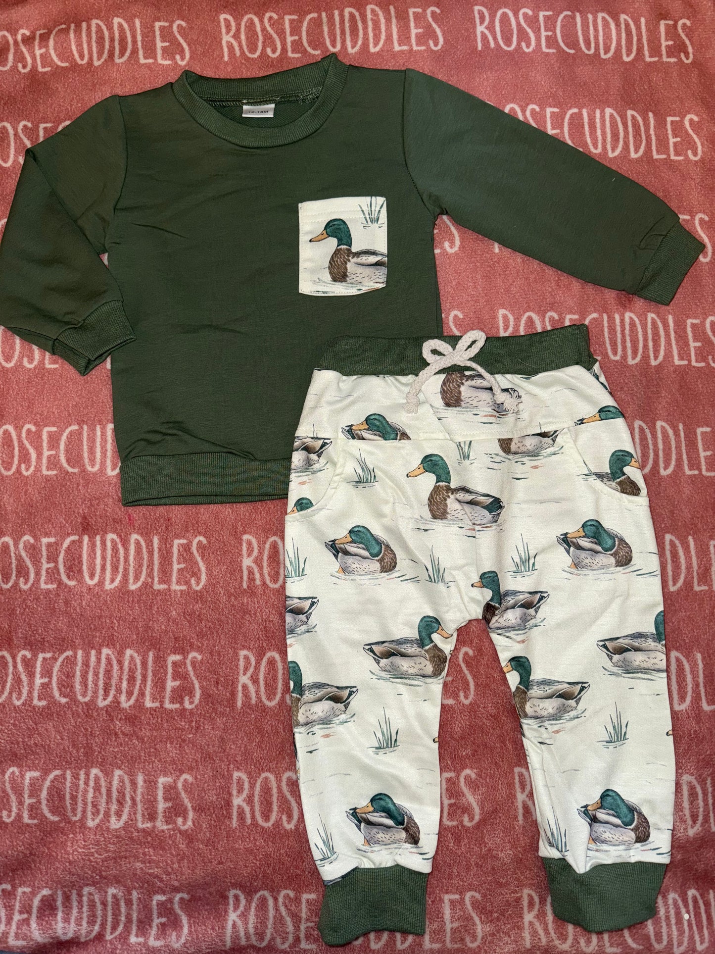 Duck Jogger Set
