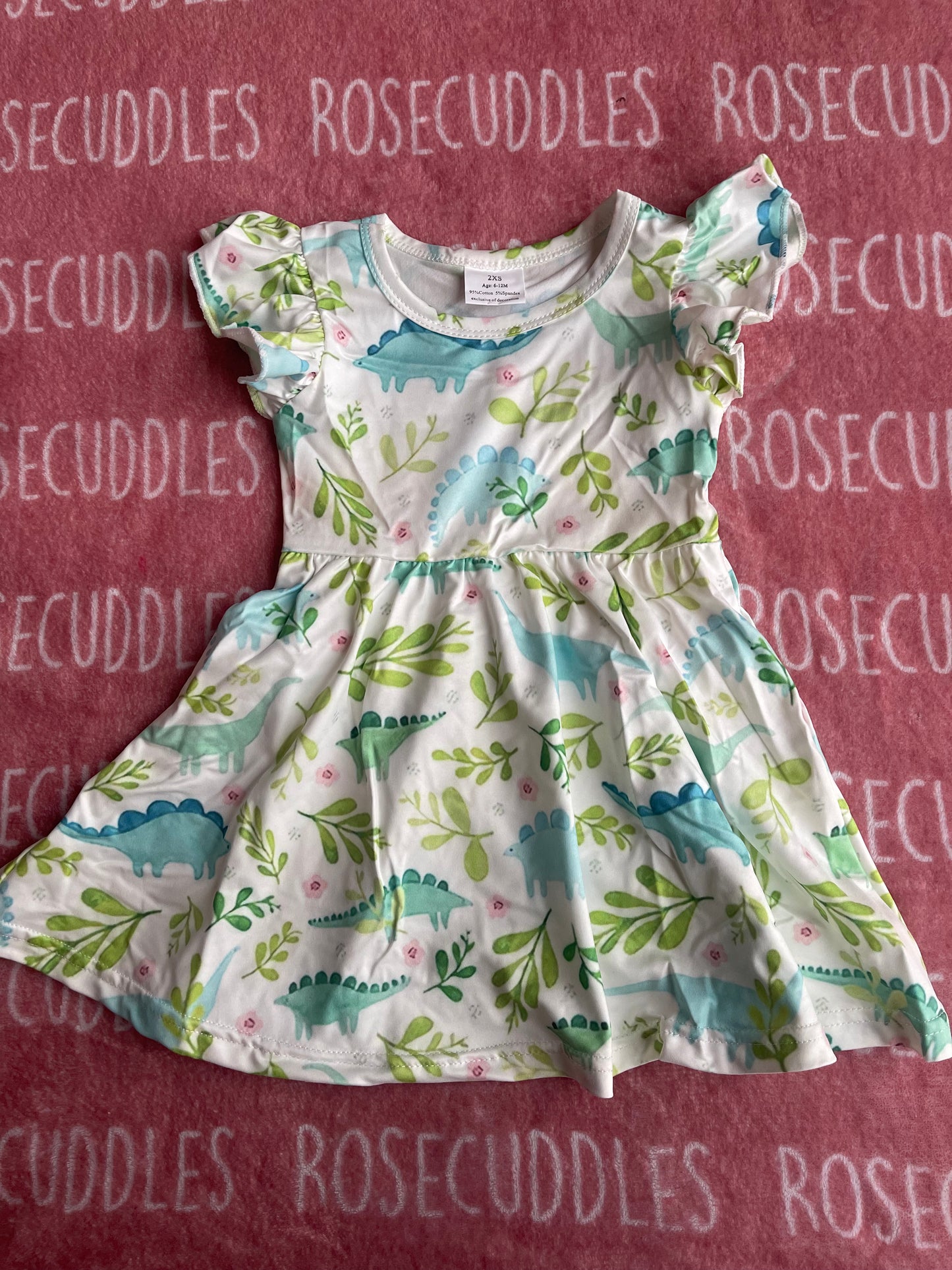 Dinosaur Dress