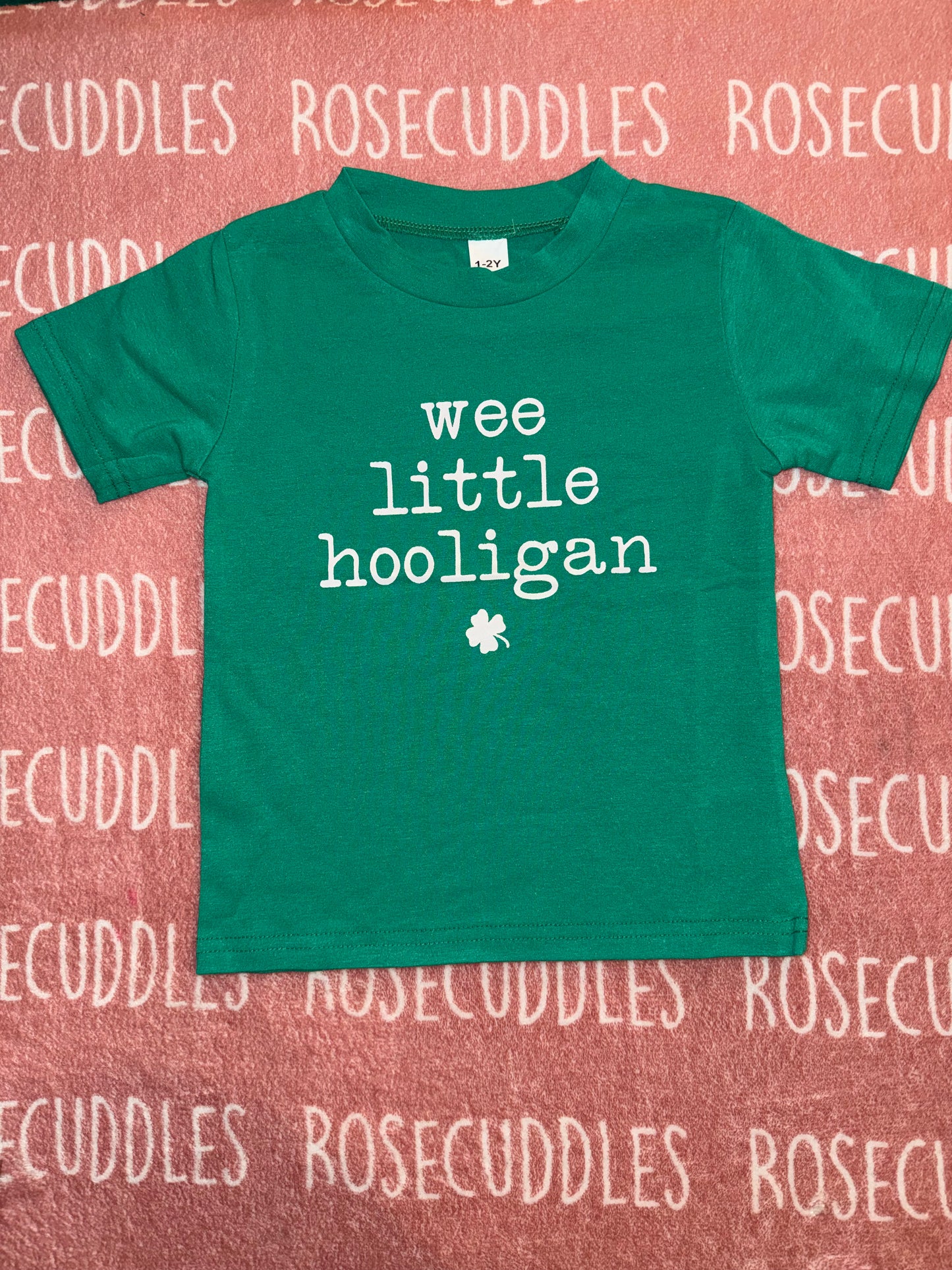 Wee Little Hooligan Tshirt