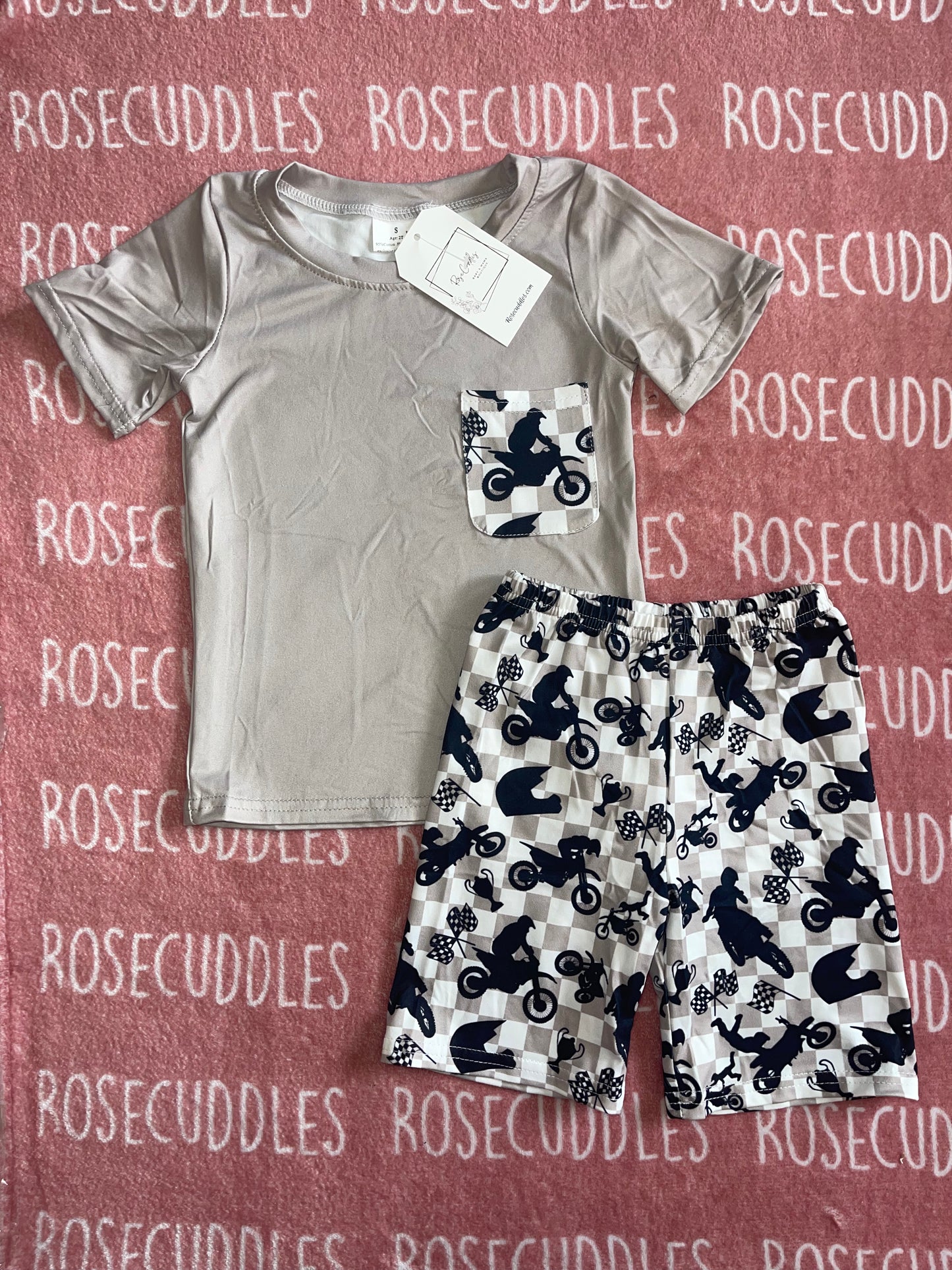 Dirk Bike Shorts Set