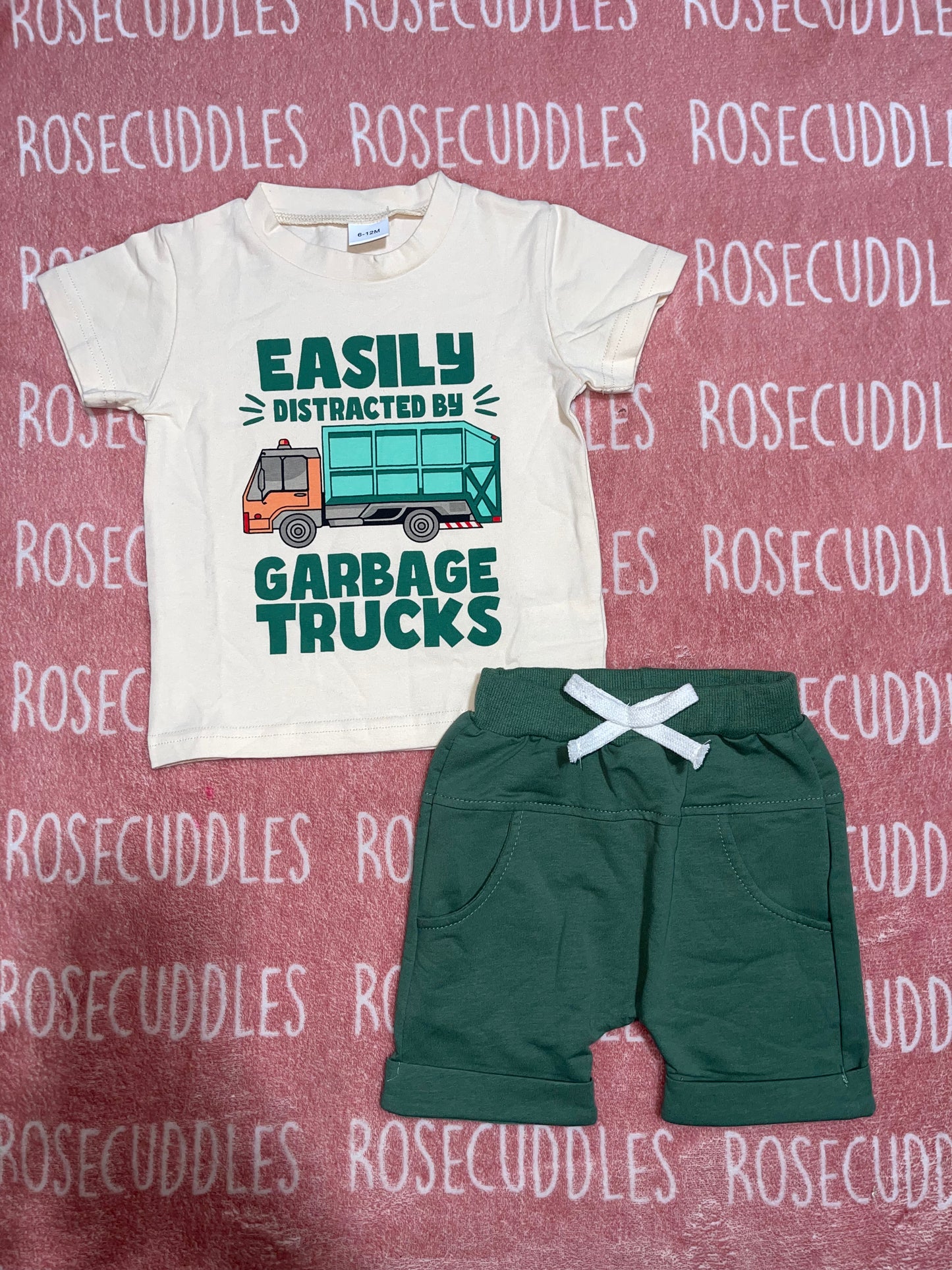 Easily Distracted By Garbage Trucks