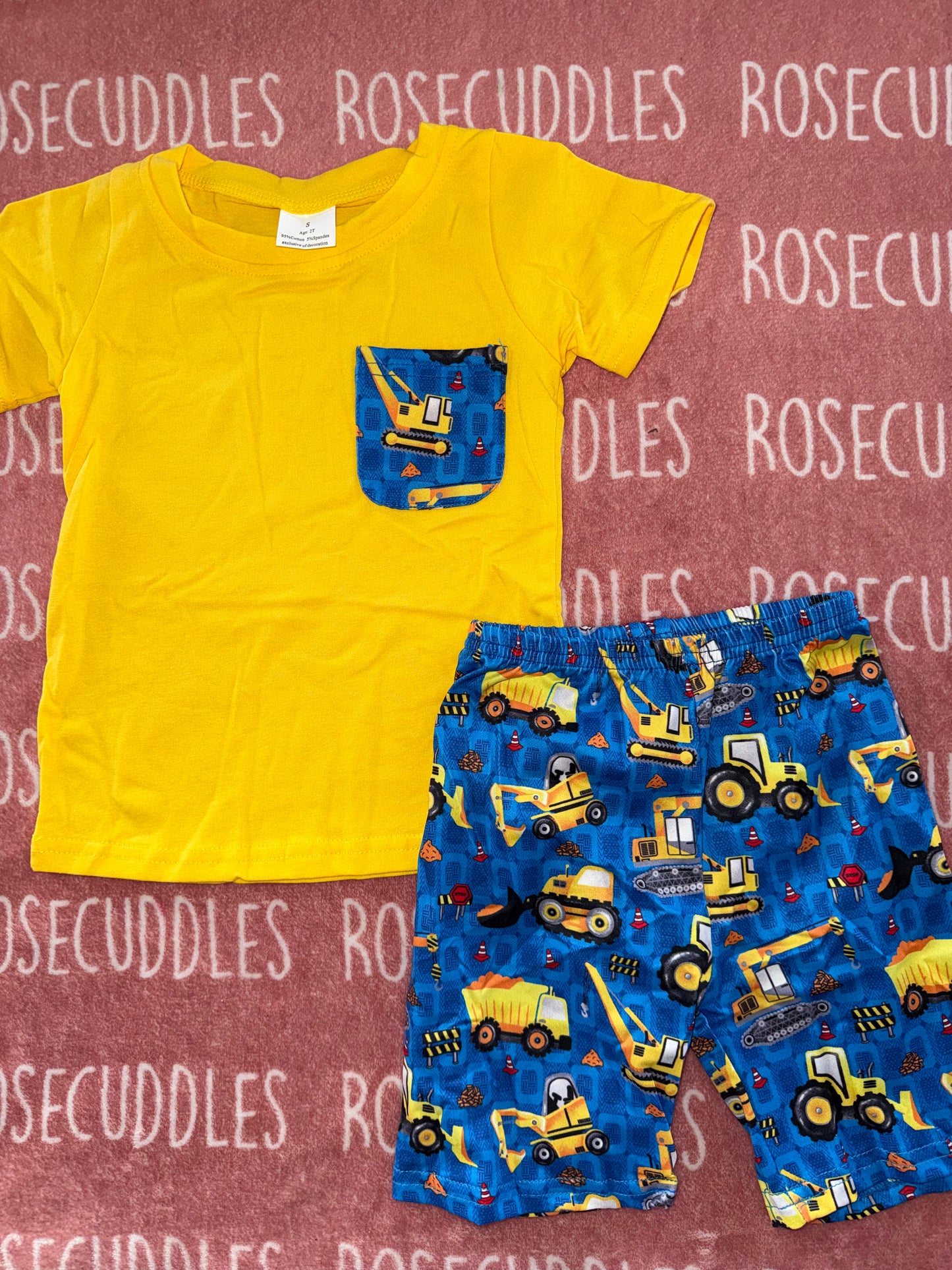 Yellow Construction Set