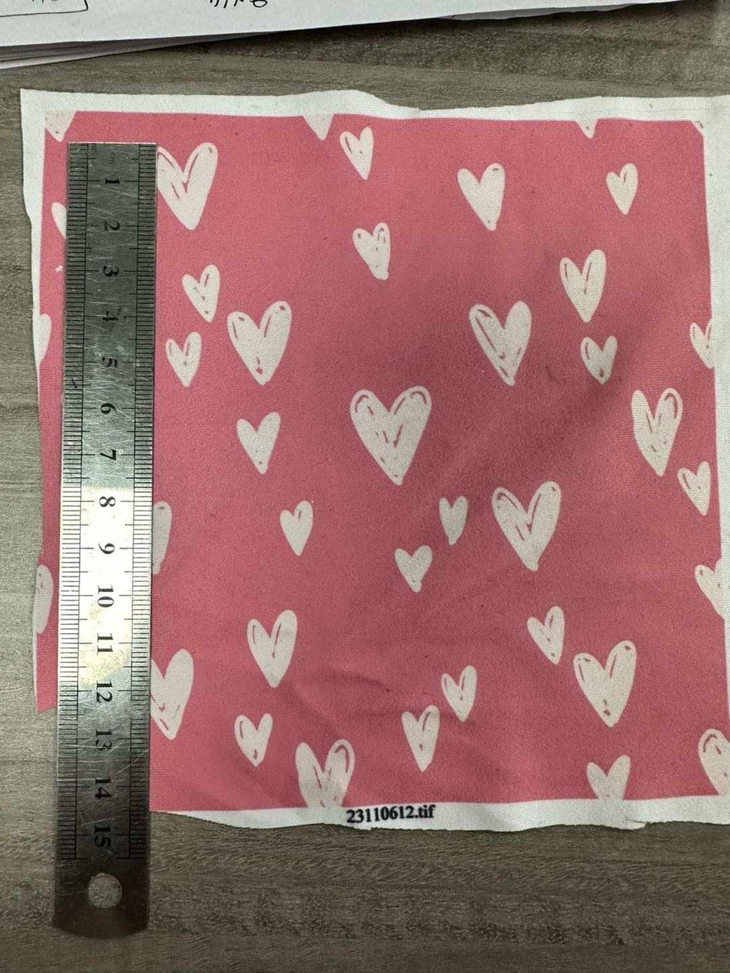 Mauve Hearts Bamboo Bubble Romper