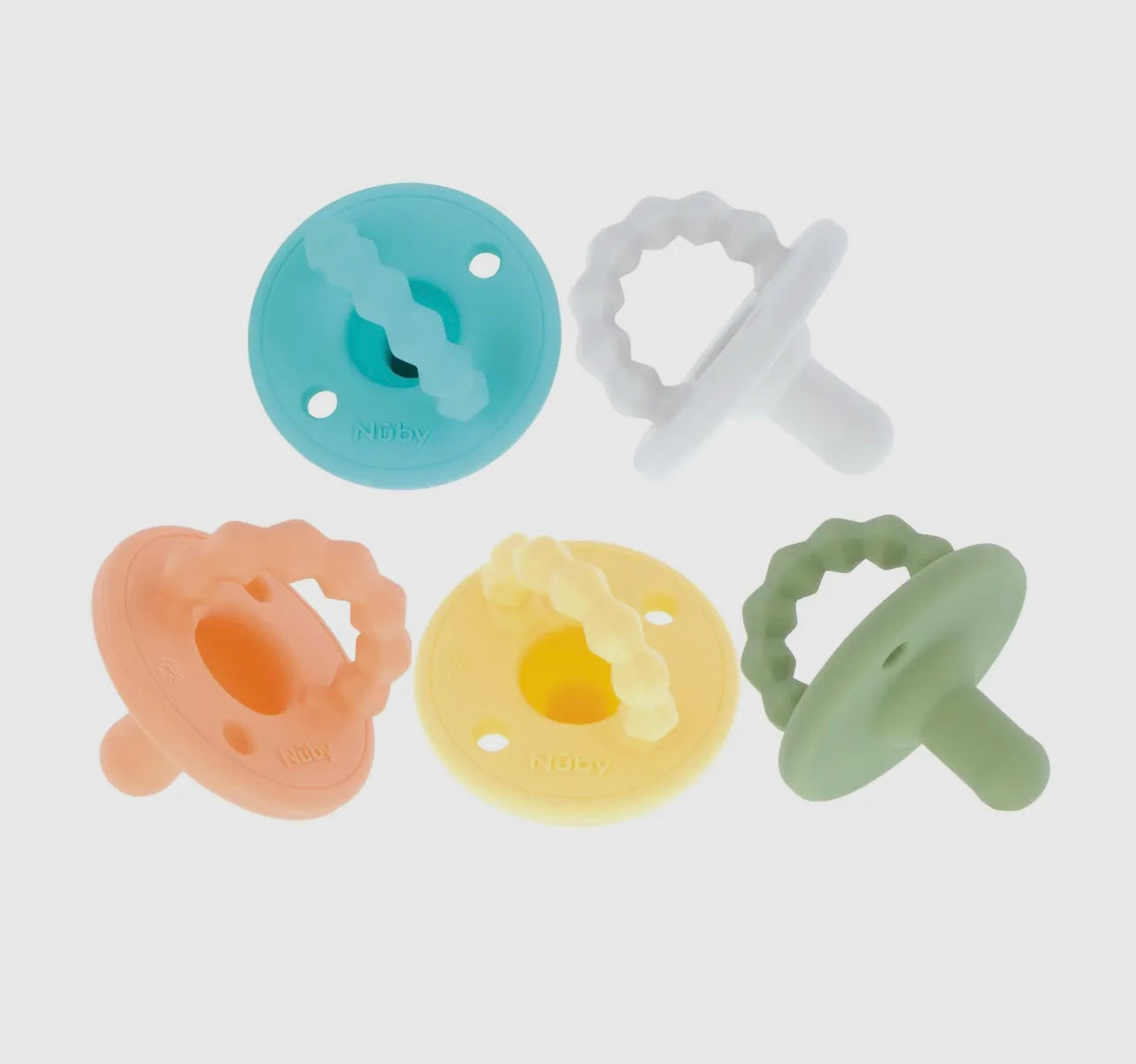 Nuby Silicone Pacifier pack