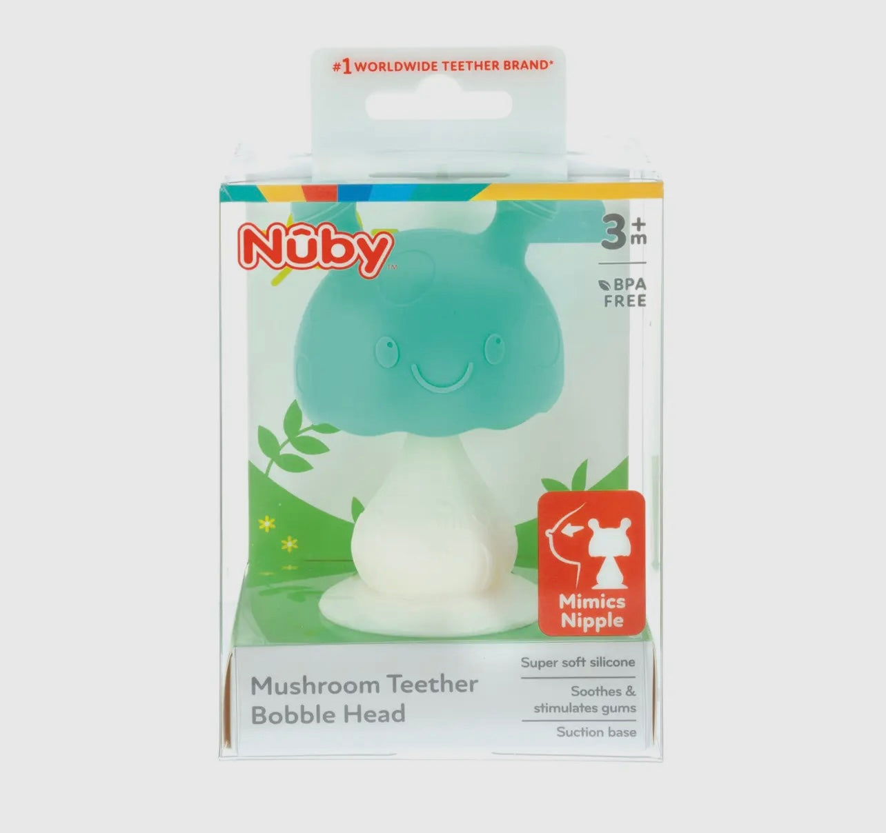Nuby Mushroom Bobble Head