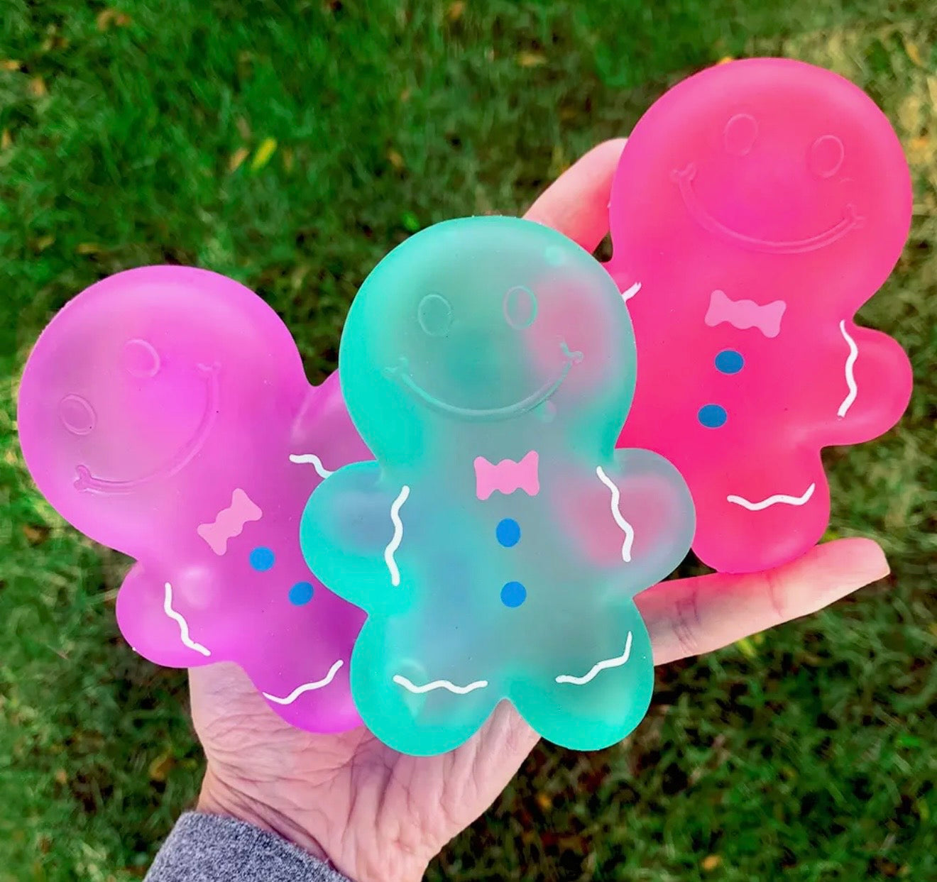 Super Sugar Squisher - Gingerbread Man