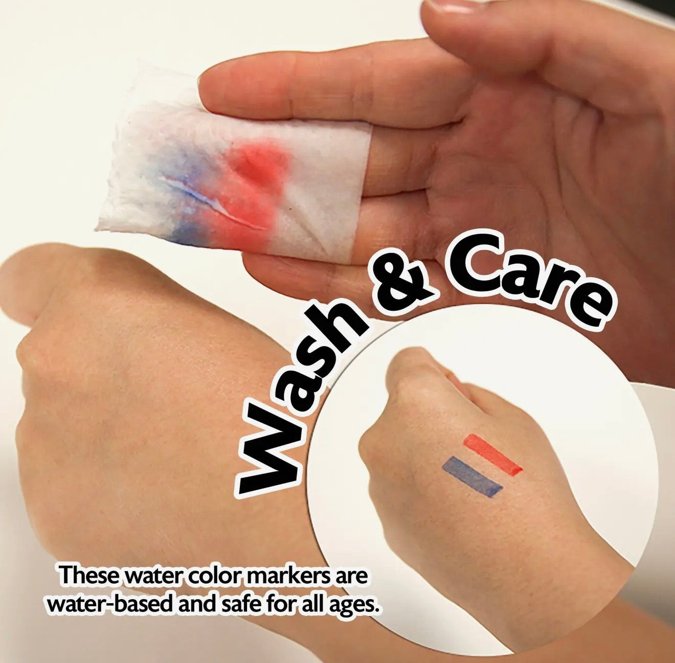 Washable Scented Markers