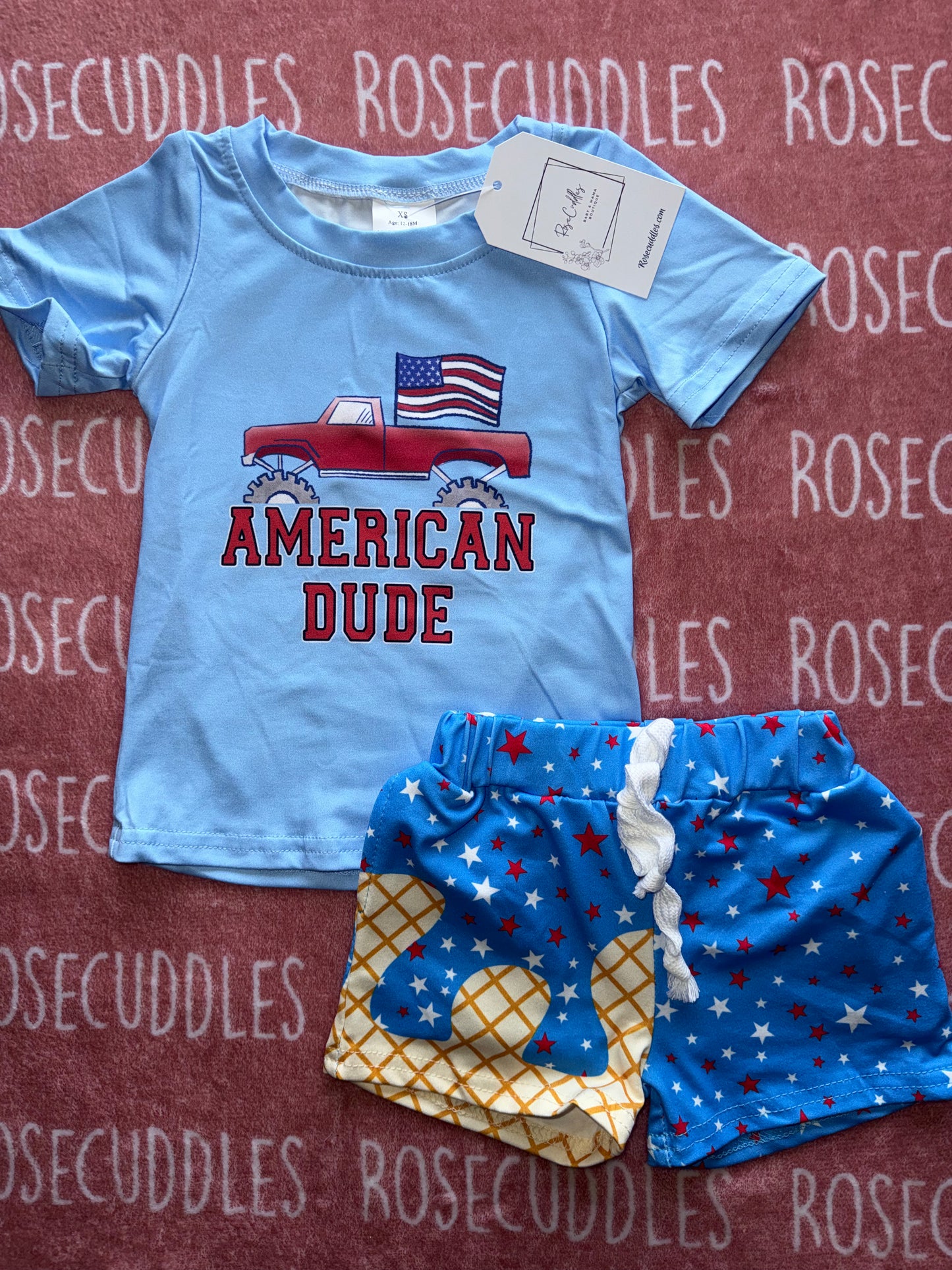 American Dude Set