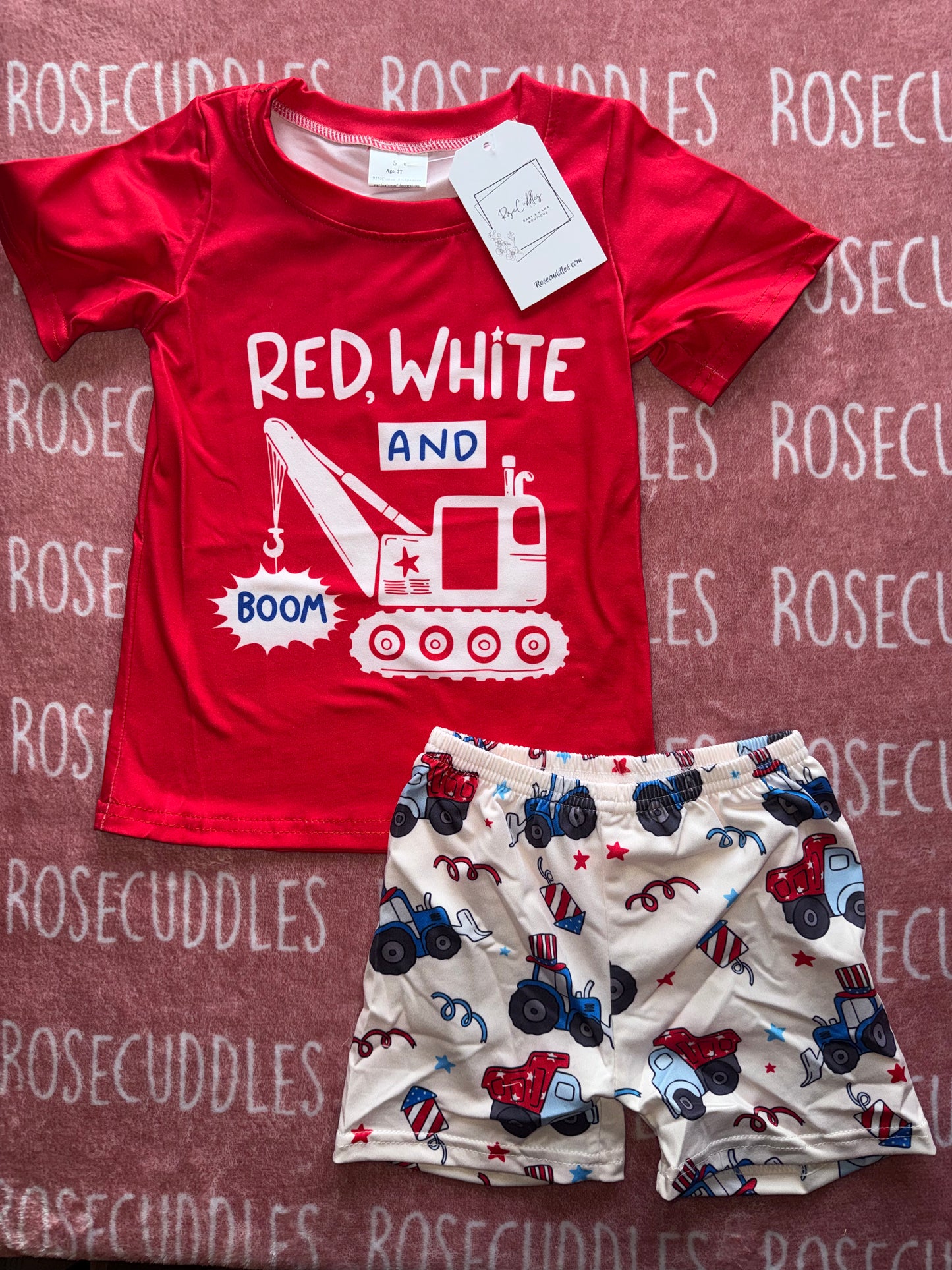 Red, White, and BOOM Set