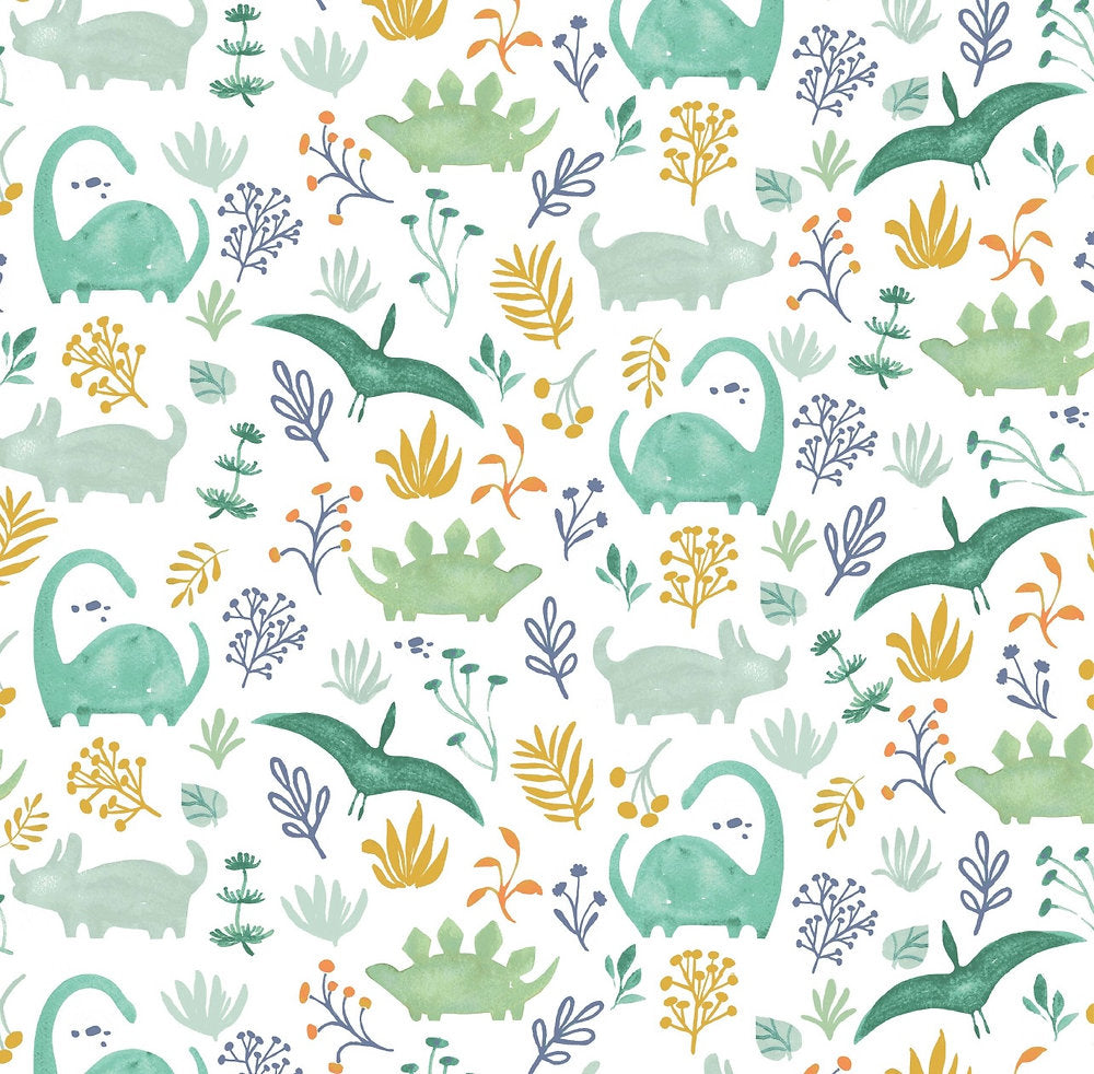 Dino Roar Changing Pad Cover