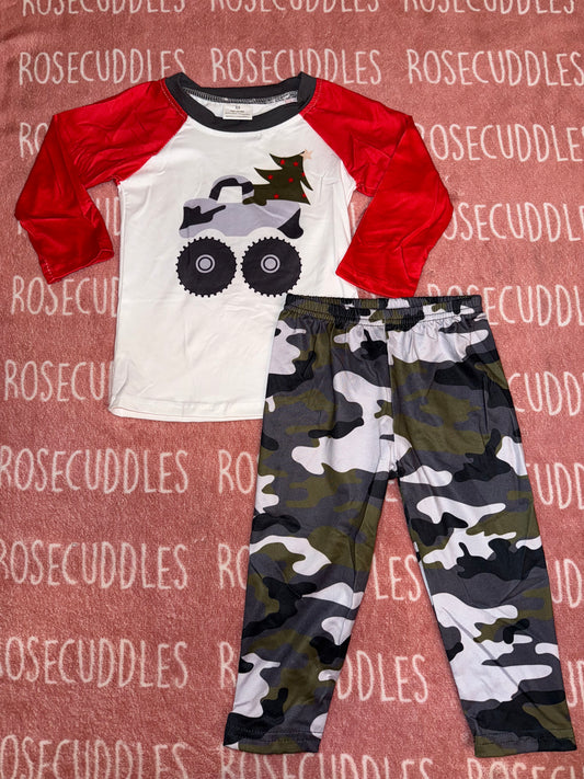 Trucks & Camo Christmas Set