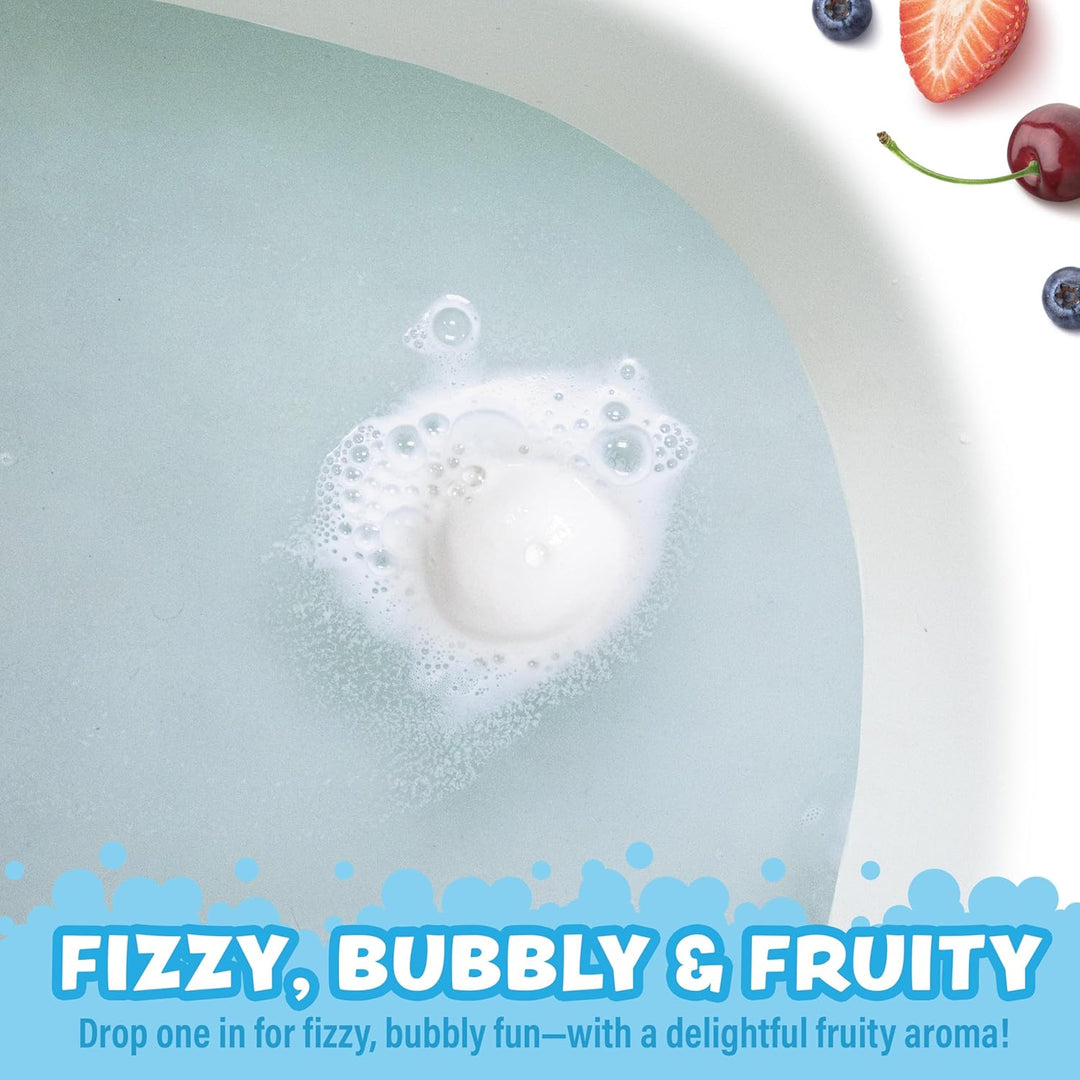 Fruity Bath Bombs