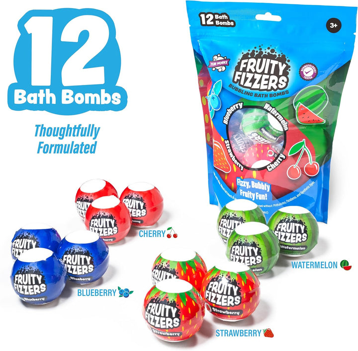 Fruity Bath Bombs