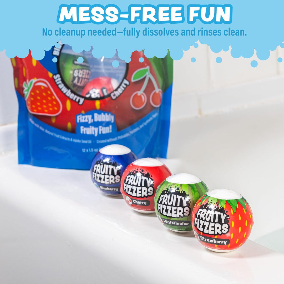 Fruity Bath Bombs