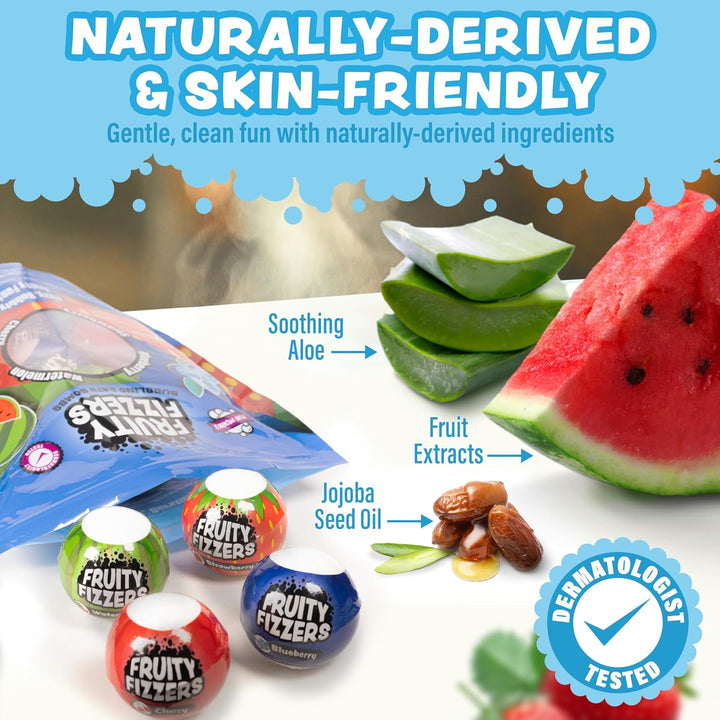 Fruity Bath Bombs