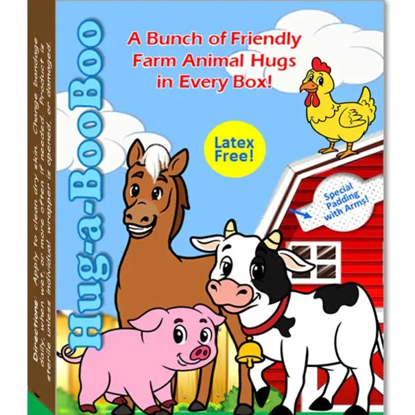 Bandages - Farm Animals Hugs
