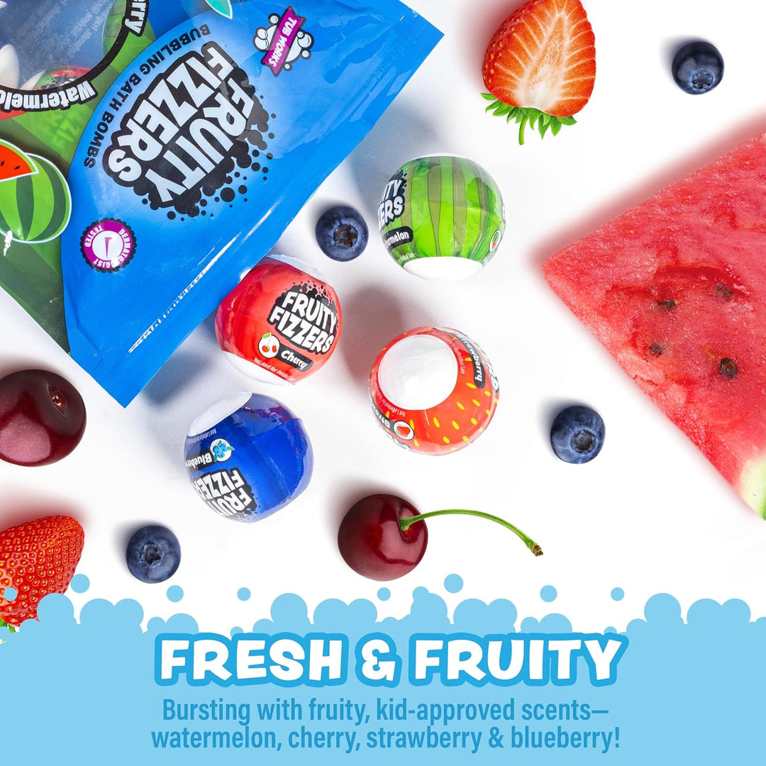 Fruity Bath Bombs