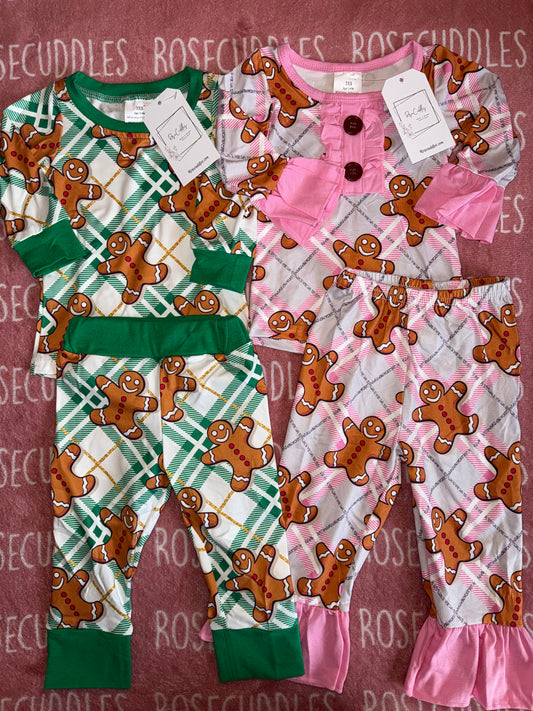 Gingerbread Matching Sets