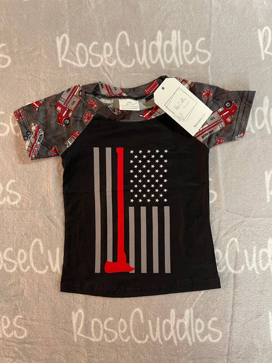 Thin Red line TShirt