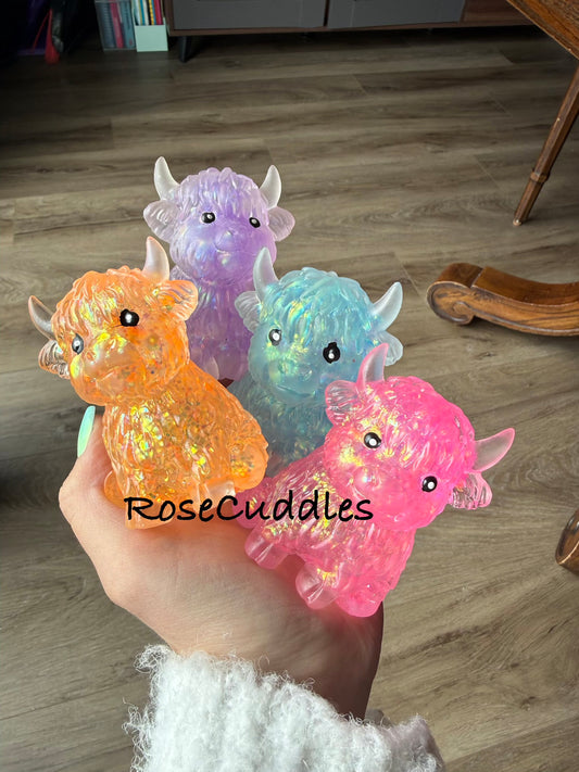 Squishy Cows - Glitter
