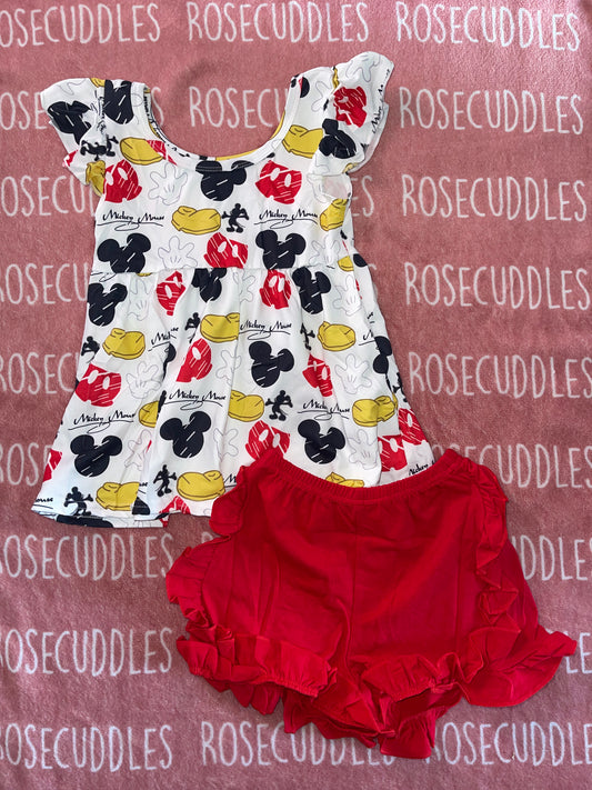 Ruffled Mouse Set