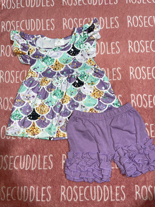 Mermaid Twirl Set