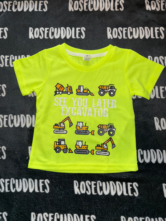 Neon Construction Shirt
