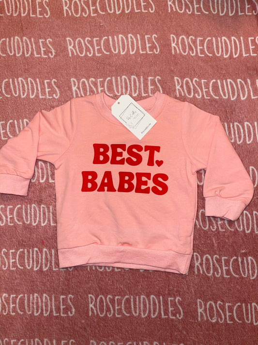 Best Babes Sweatshirt
