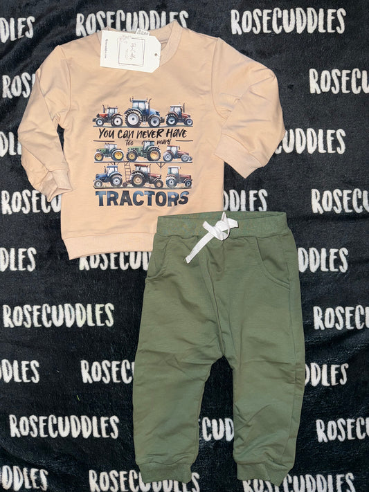 Tractor Jogger Set