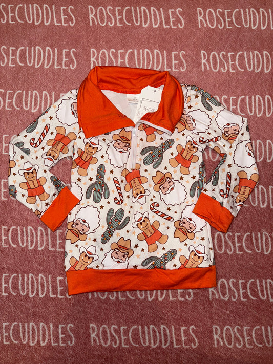 Howdy Christmas Quarter Zip
