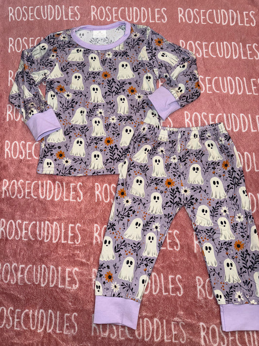 Purple Ghost Bamboo Set
