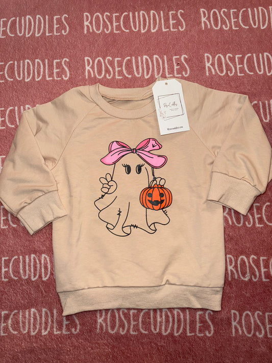Girly Ghost Trick-or-Treat