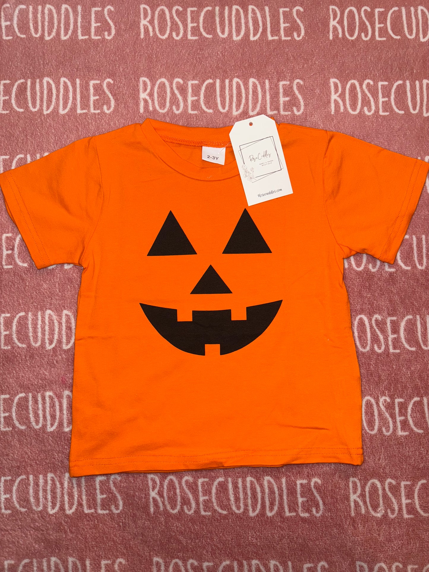 Pumpkin Tshirt