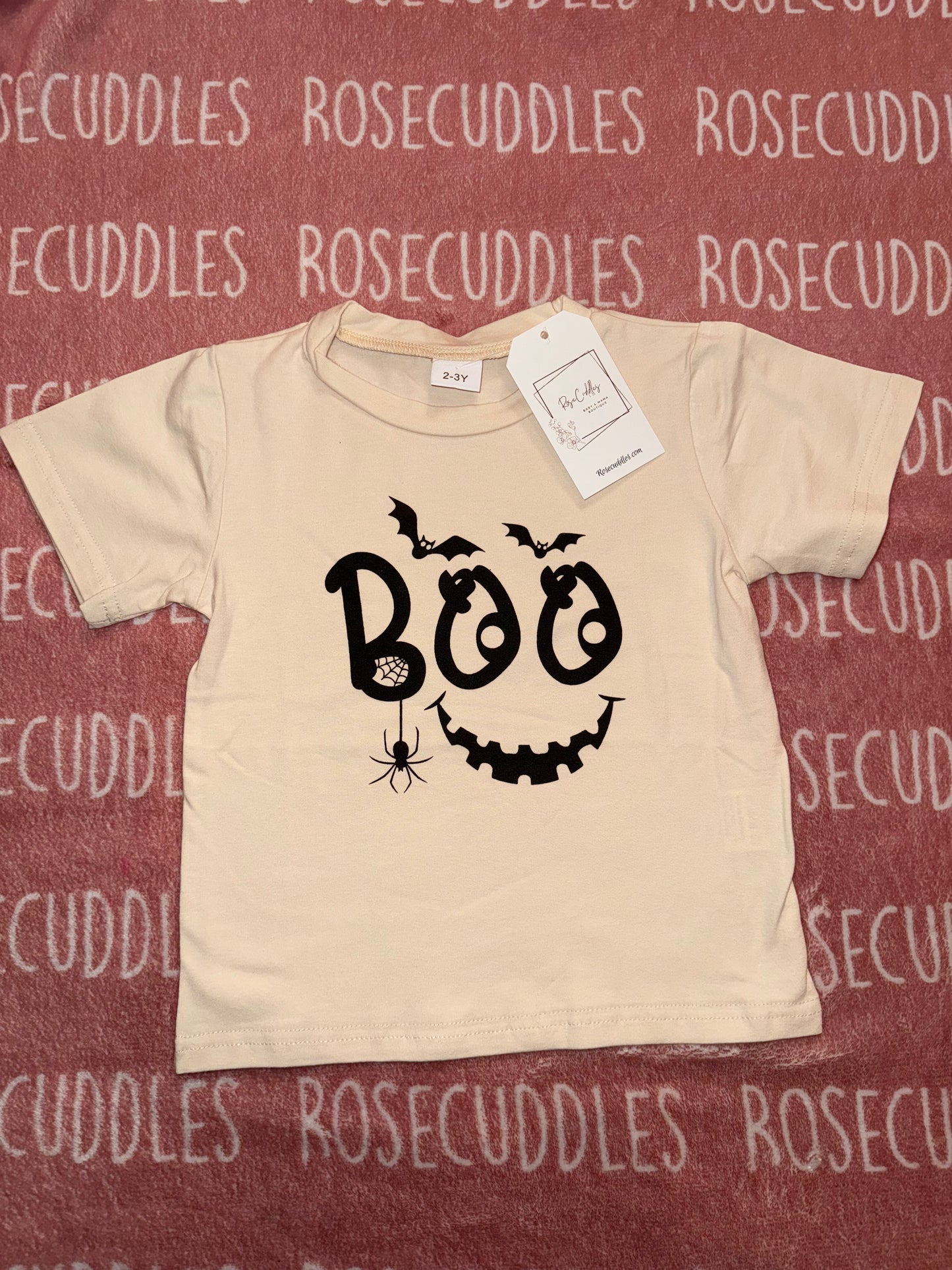 BOO Kids Tshirt