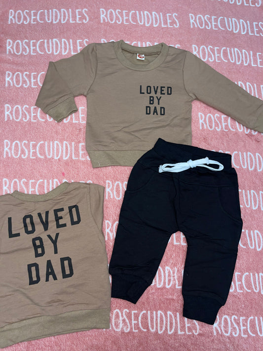 Loved By DAD Set