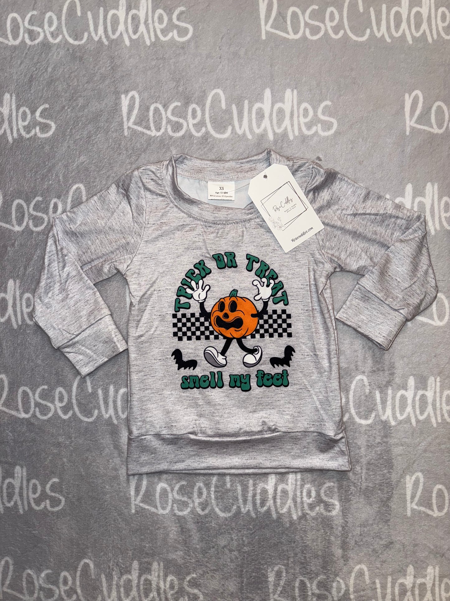 Smell My Feet Long Sleeve Shirt