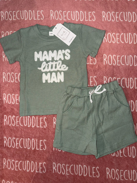 Waffled Mamas Little Man